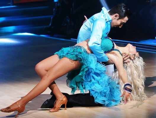Dancing with the Stars week 9